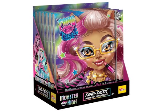 LISCIANI MONSTER HIGH SKETCHBOOK FANTASTIC MAKE-UP LISCIANI MONSTER HIGH SKETCHBOOK FANTASTIC MAKE-UP