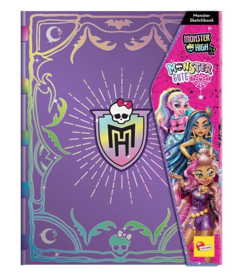 LISCIANI MONSTER HIGH SKETCHBOOK MONSTER CUTE LISCIANI MONSTER HIGH SKETCHBOOK MONSTER CUTE