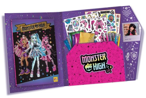 LISCIANI MONSTER HIGH SKETCHBOOK MONSTER CUTE LISCIANI MONSTER HIGH SKETCHBOOK MONSTER CUTE