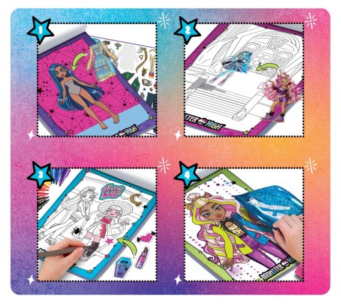 LISCIANI MONSTER HIGH SKETCHBOOK MONSTER CUTE LISCIANI MONSTER HIGH SKETCHBOOK MONSTER CUTE