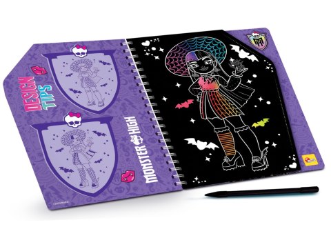 LISCIANI MONSTER HIGH SKETCHBOOK MONSTER HUG SCRATCH REVEAL LISCIANI MONSTER HIGH SKETCHBOOK MONSTER HUG SCRATCH REVEAL