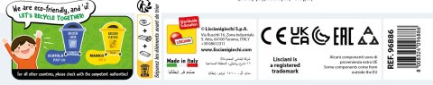 LISCIANI MONTESSORI BABY WOOD DZIECIĘCA FARMA LISCIANI MONTESSORI BABY WOOD DZIECIĘCA FARMA