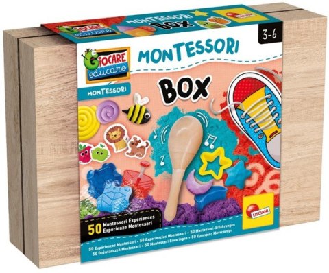 LISCIANI MONTESSORI BOX 50 AKTYWNOŚCI. LISCIANI MONTESSORI BOX 50 AKTYWNOŚCI.