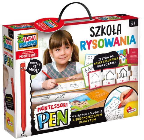 LISCIANI MONTESSORI PEN SZKOŁA RYSOWANIA LISCIANI MONTESSORI PEN SZKOŁA RYSOWANIA