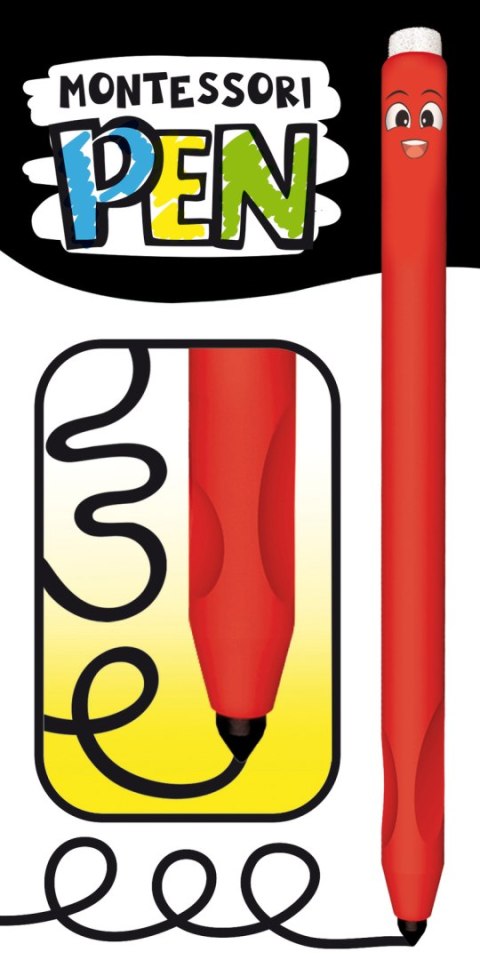 LISCIANI MONTESSORI PEN SZKOŁA RYSOWANIA LISCIANI MONTESSORI PEN SZKOŁA RYSOWANIA