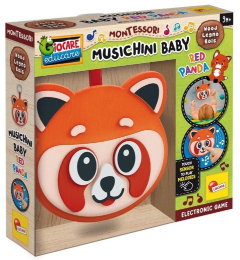 LISCIANI MONTESSORI WOOD MUZYCZNA PANDA LISCIANI MONTESSORI WOOD MUZYCZNA PANDA