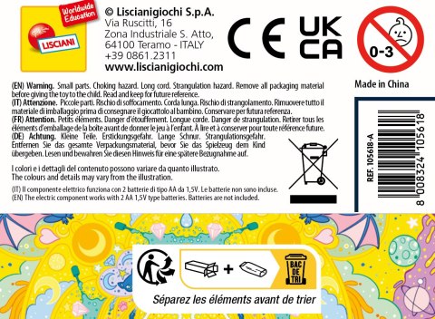 LISCIANI MOON ACADEMY KSIĘŻYCOWE MIKSTURY. LISCIANI MOON ACADEMY KSIĘŻYCOWE MIKSTURY.