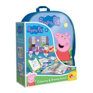 LISCIANI PEPPA PIG SZKOŁA RYSOWANIA I KOLOROWANIA