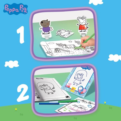 LISCIANI PEPPA PIG SZKOŁA RYSOWANIA I KOLOROWANIA LISCIANI PEPPA PIG SZKOŁA RYSOWANIA I KOLOROWANIA