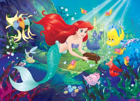 LISCIANI PUZZLE DF PLUS 60 LITTLE MERMAID LISCIANI PUZZLE DF PLUS 60 LITTLE MERMAID