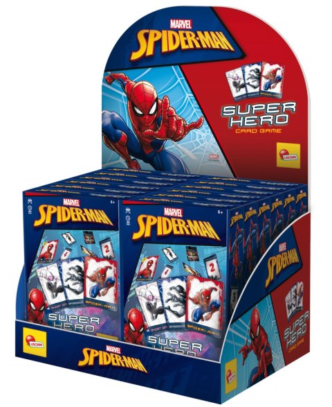 LISCIANI SPIDERMAN CARDS GAMES LISCIANI SPIDERMAN CARDS GAMES