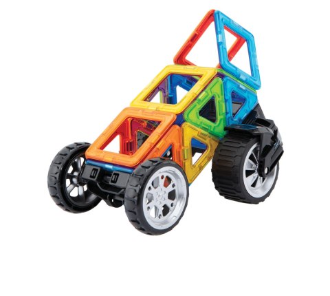 MAGFORMERS AMAZING TRANSFORM WHEEL SET 17 EL. MAGFORMERS AMAZING TRANSFORM WHEEL SET 17 EL.