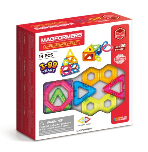 MAGFORMERS CHALLENGER 14 EL. MAGFORMERS CHALLENGER 14 EL.