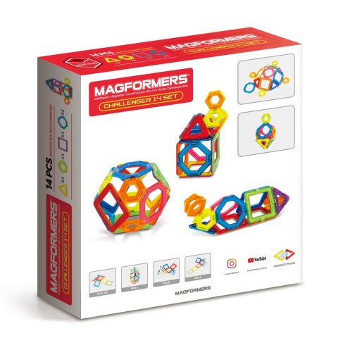 MAGFORMERS CHALLENGER 14 EL. MAGFORMERS CHALLENGER 14 EL.