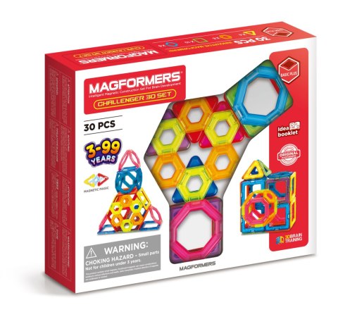 MAGFORMERS CHALLENGER 30 EL. MAGFORMERS CHALLENGER 30 EL.