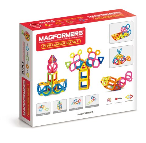 MAGFORMERS CHALLENGER 30 EL. MAGFORMERS CHALLENGER 30 EL.