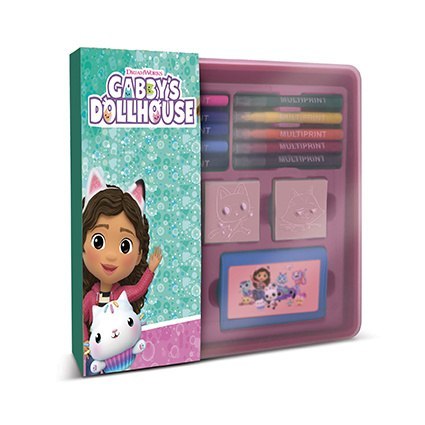 MULTIPRINT KOCI DOMEK GABI STAMP BOX MULTIPRINT KOCI DOMEK GABI STAMP BOX