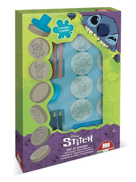 MULTIPRINT STAMP ATTACK! STITCH MULTIPRINT STAMP ATTACK! STITCH