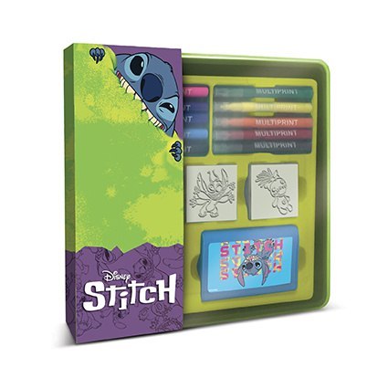 MULTIPRINT STITCH STAMP BOX. MULTIPRINT STITCH STAMP BOX.