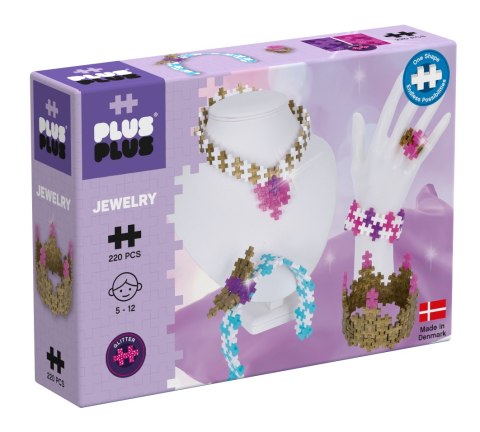 PLUS-PLUS BASIC ZESTAW Z BIŻUTERIĄ - 220 ELEMENTÓW PLUS-PLUS BASIC ZESTAW Z BIŻUTERIĄ - 220 ELEMENTÓW