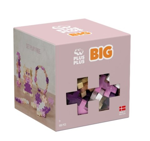 PLUS-PLUS BIG ZESTAW BLOOM - 100 ELEMENTÓW PLUS-PLUS BIG ZESTAW BLOOM - 100 ELEMENTÓW