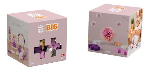 PLUS-PLUS BIG ZESTAW BLOOM - 100 ELEMENTÓW PLUS-PLUS BIG ZESTAW BLOOM - 100 ELEMENTÓW