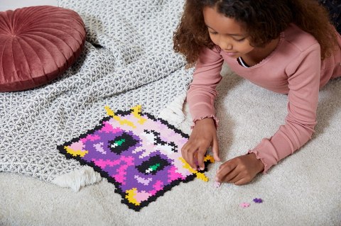PLUS-PLUS PUZZLE BY NUMBER KOT - 500 ELEMENTÓW. PLUS-PLUS PUZZLE BY NUMBER KOT - 500 ELEMENTÓW.