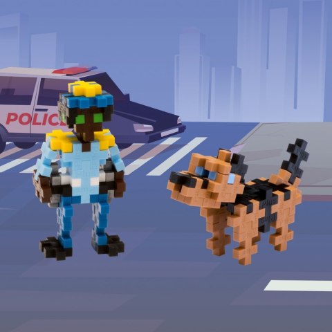 PLUS-PLUS TUBA POLICJANT - 100 ELEMENTÓW PLUS-PLUS TUBA POLICJANT - 100 ELEMENTÓW