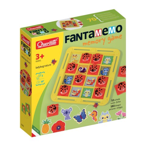 QUERCETTI FANTAMEMO BIEDRONKA QUERCETTI FANTAMEMO BIEDRONKA