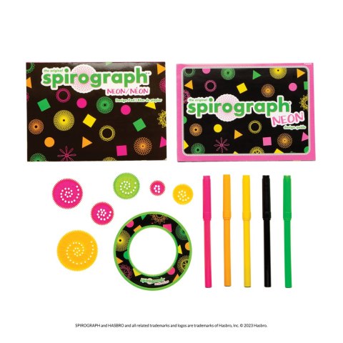 SPIROGRAPH NEON. SPIROGRAPH NEON.